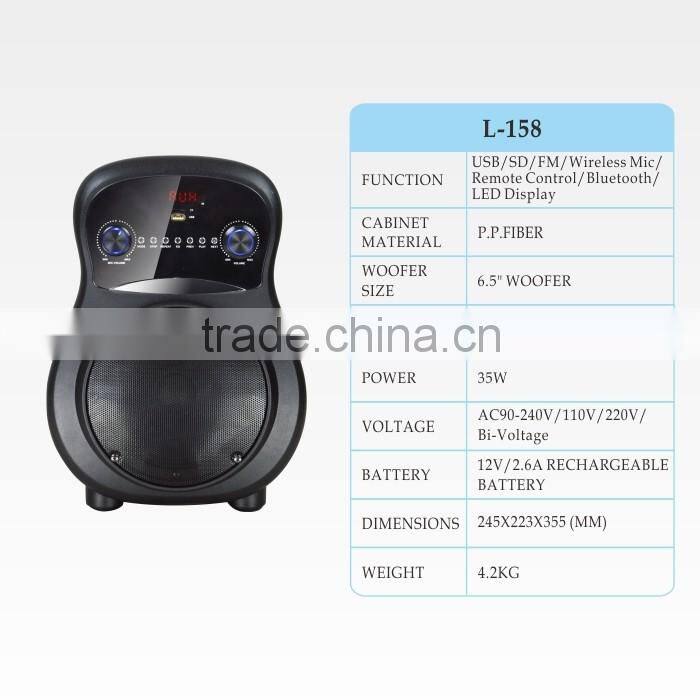 Professional 6.5 inch stage active speaker,outdoor stage sound system speaker