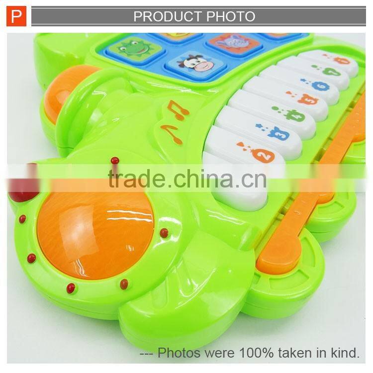 New electric truck keyboard musical education toy for kids