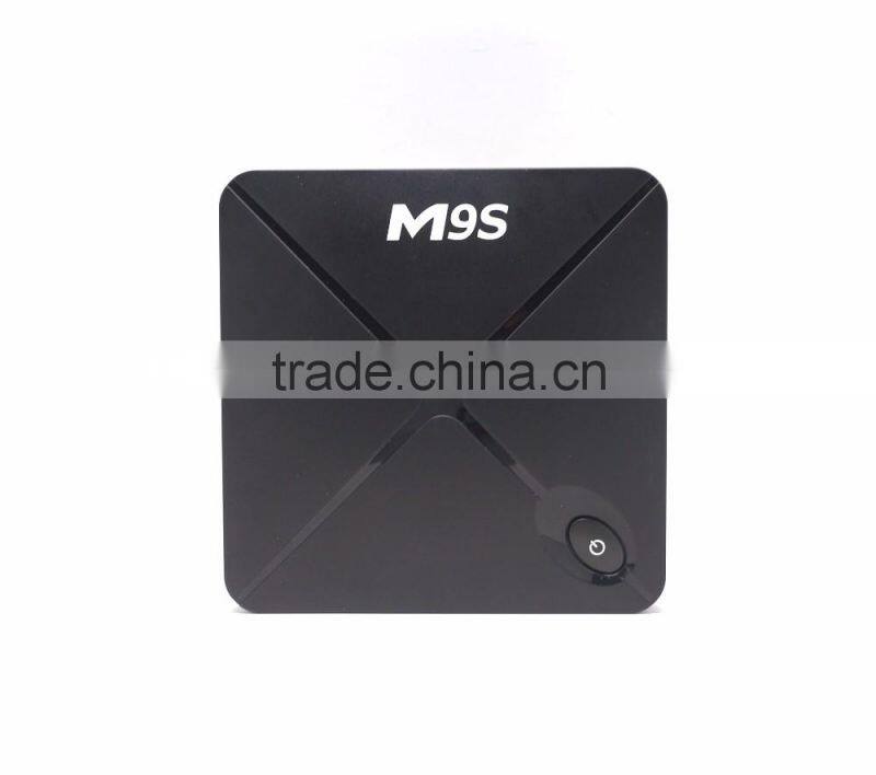 2GB RAM and 8GB ROM M9s android tv box amlogic s812 m9s octa core android4.4 kodi 16.0