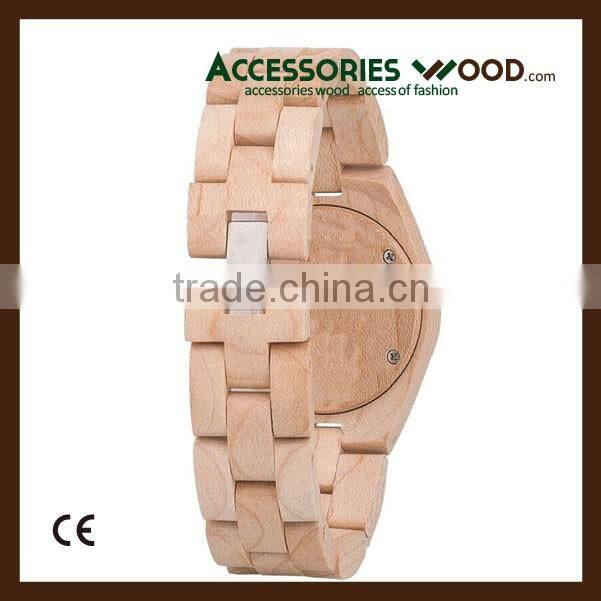 2016 wooden watch wholesale wood watch for business gift