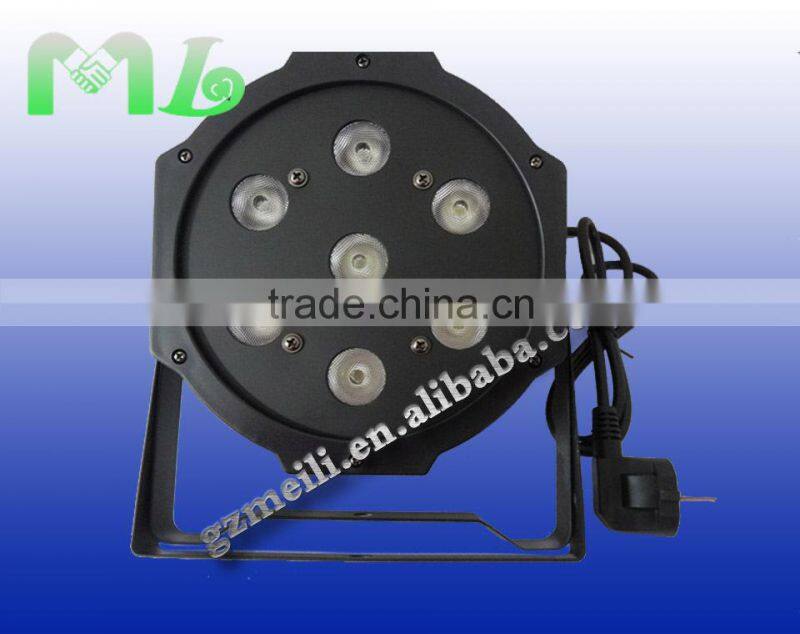 China stage light 7pcs 10w RGBW 4 in 1 led par 18pcs 10W RGBW 4 in 1 LED Par Can Stage Lighting