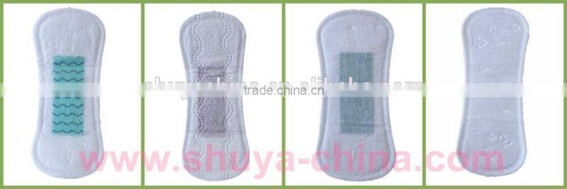 new product waterproof herbal panty liner for women