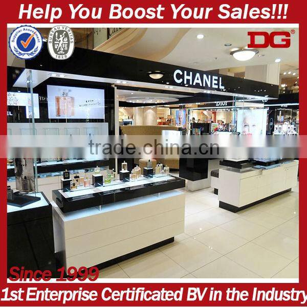 Nice decoration perfume shop design for perfume shop