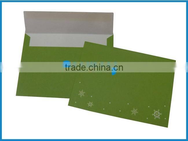 Wholesale Kraft Paper Envelope For Present Card