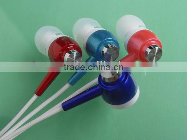 newest design sport mp3 3.5mm jack in-ear earphones