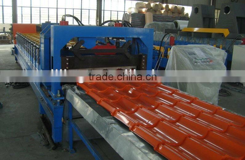 Color Steel Roofing Tile / Color/Galvanized corrugated roofing sheet/Metal tile sheet