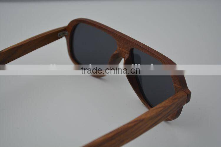 2015 OEM Factory 100% Nature Wooden Sunwear Wholesale Handmade Custom Eyewear Wooden Sunglasses Frames