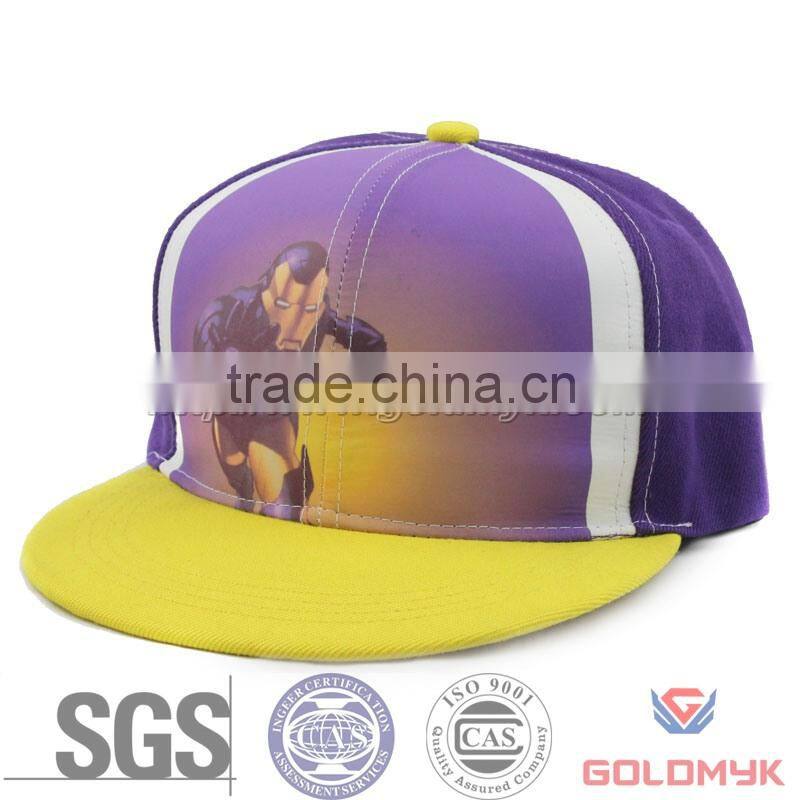 Wholesale floral snapback hat