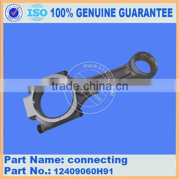 PC360-7 engine SAA6D114E spare parts connecting rod ass'y 1240906H91