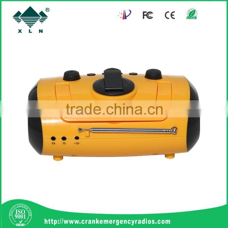 Multi Music Player Flashlight with usb Charge SD Card Input for Camping