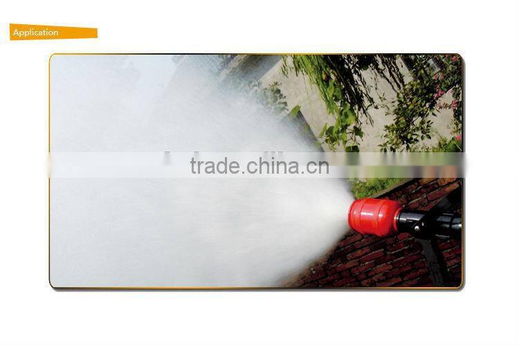 Emergency rescue tools water jet hose nozzle En standard 2.5'' fire nozzle