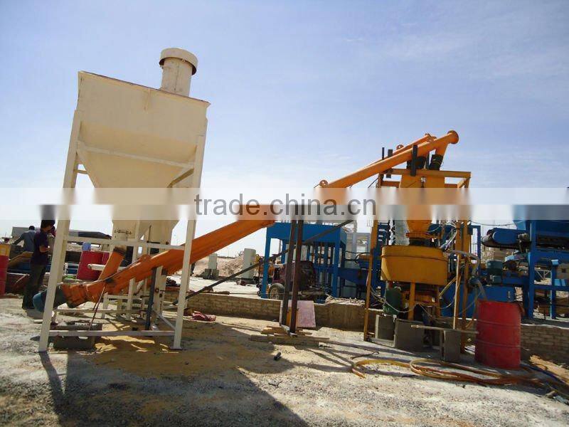 QT8-15 Hollow Block Making Machine