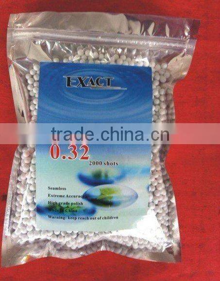 0.32g airsoft BBs, 6mm high quality soft air billes, toy gun part, toy balls, toy bbs, toy soft air hardball