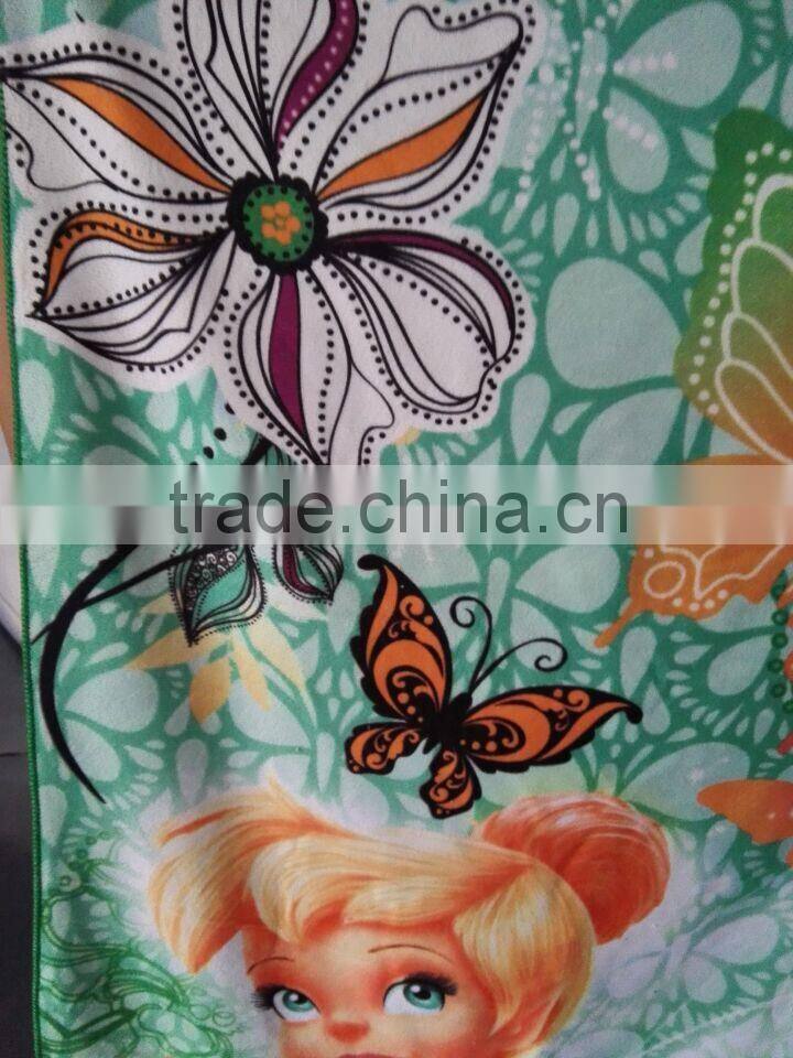 cartoon beach towels