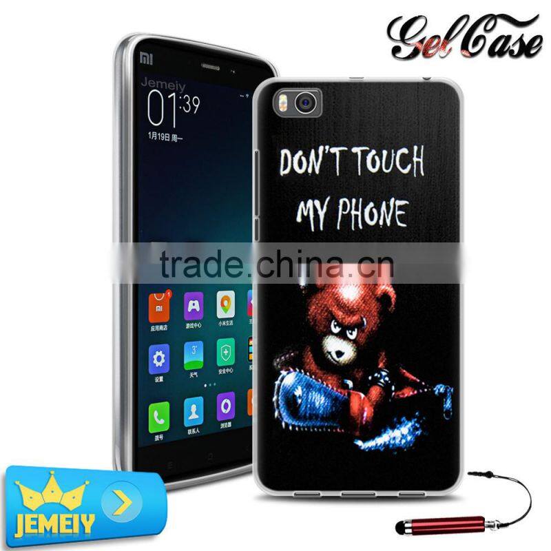 Instock Original Art Printed TPU Soft Gel Rubber Phone Case For Xiaomi MI 5 Back Cover Sillicon For Red MI 5 China Cheap Price