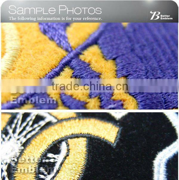 wholesale price mymi fabric logo patch