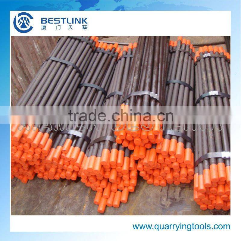 chisel type integral rod