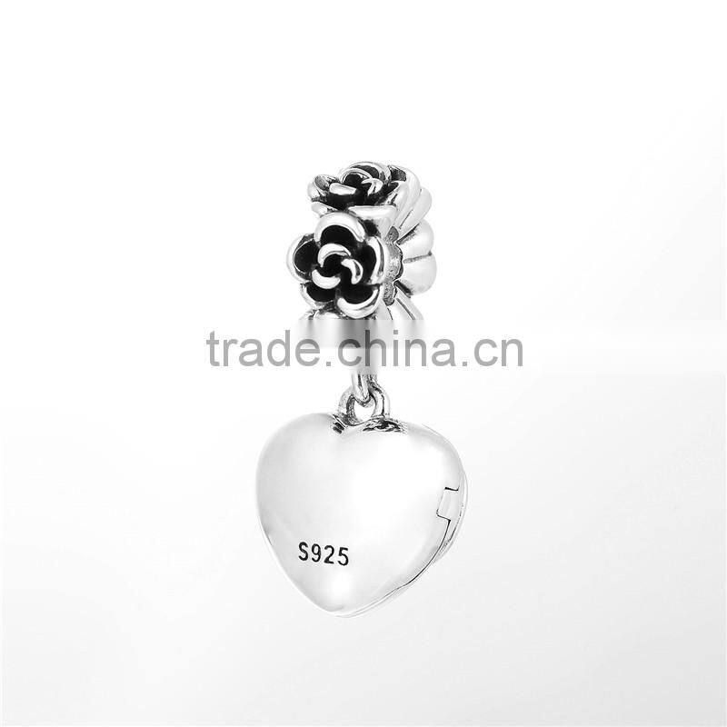 Love Letter Symbol Pendant Charms Couple Wedding Jewelry