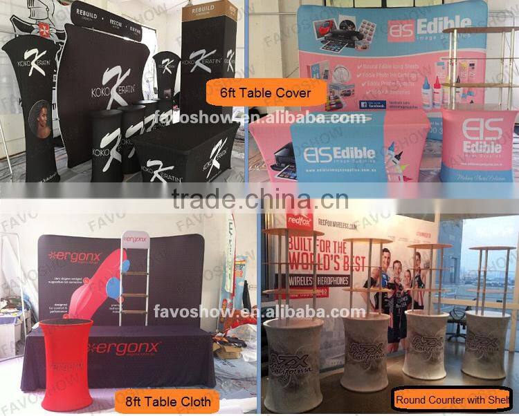 Hot Sale ABS Promotion Table, High Quality Promotion Counter