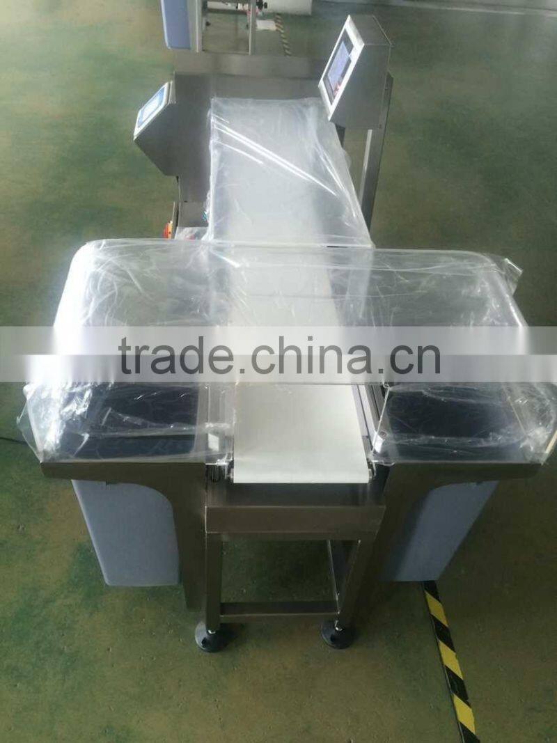 COMBINATION METAL DETECTOR AND CHECKWEIGHERS