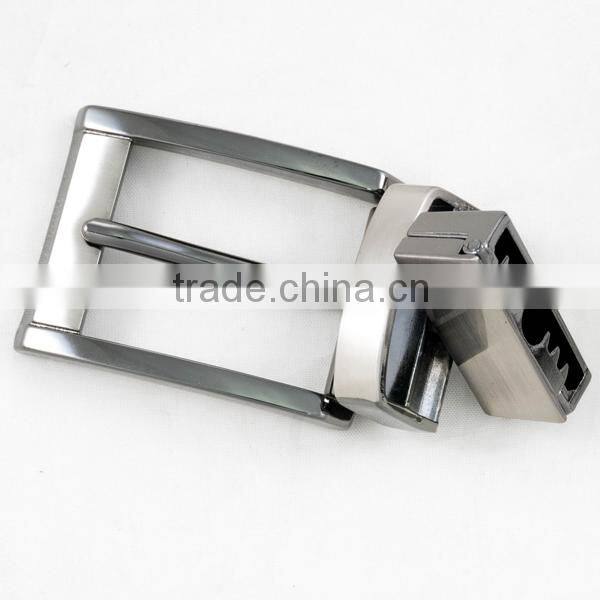 Taiwan factory price logo stainless steel gold 1/2 inch metal belt buckle