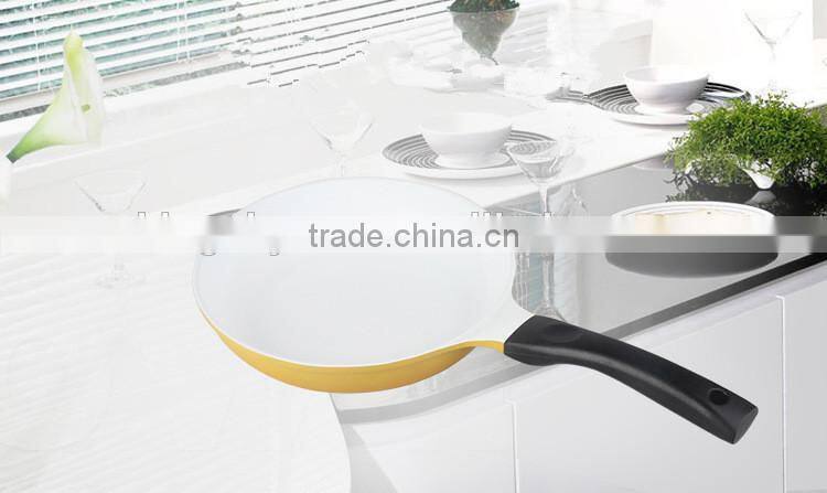 aluminium fry pan with bakelite handle