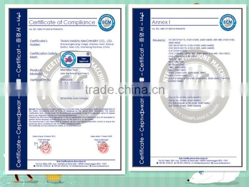 Technologically advanced CNC lathe aluminum wheel surface repair CK6187W