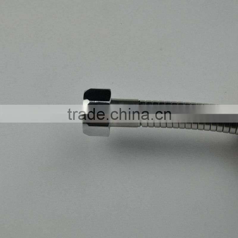 High quality stainless steel double locks toilet tube