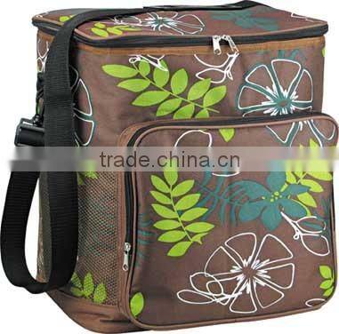New design thermal lined cheap wine cooler bag promotional