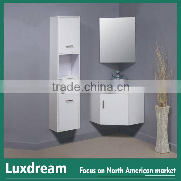 Luxdream Bathroom Design Modern Curved Bathroom Vanity