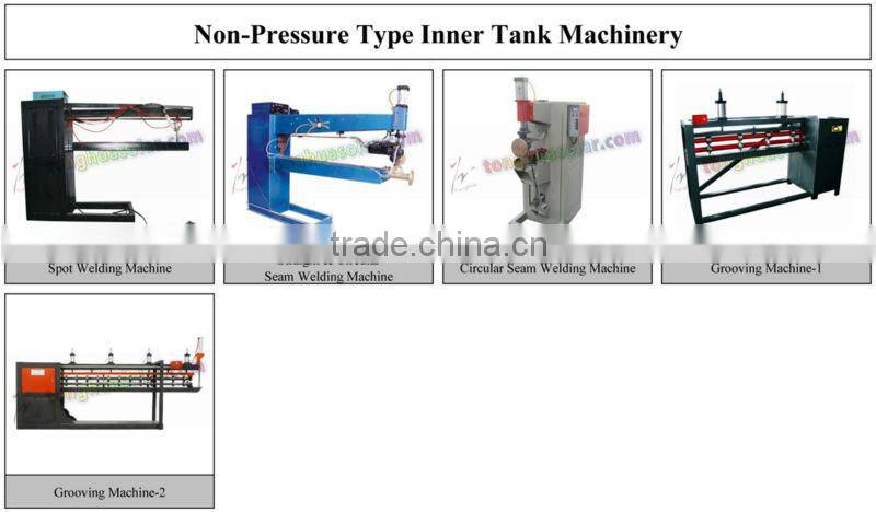 25 ton mechanical punch press, heat pipe solar water heater machinery