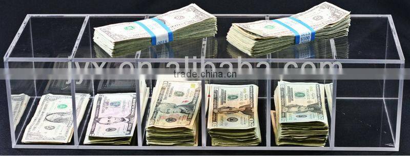 Acrylic Divided Currency Sorters