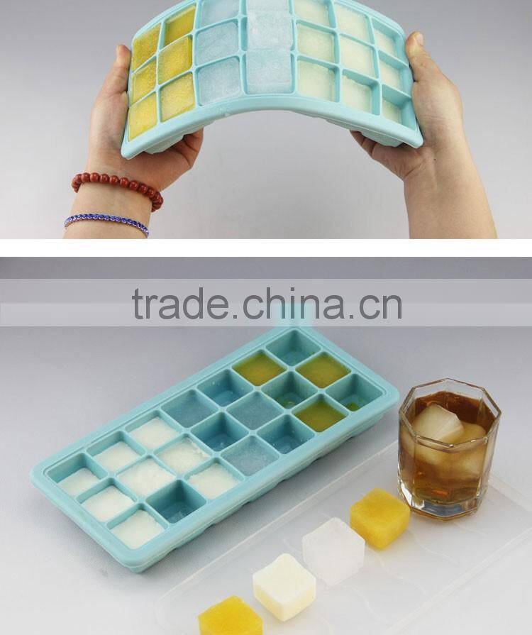 21Holes New Ice Maker Mould Shot Glasses Ice Mould Ice Cube