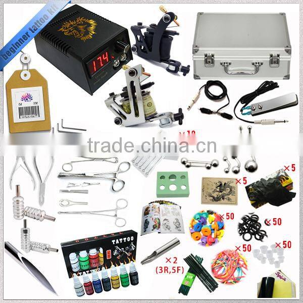 Wholesale ADShi professional tattoo kits