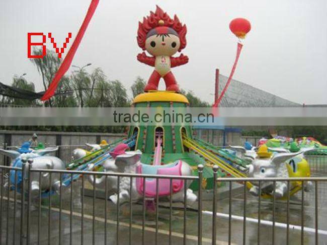 kids entertainment machine mermaid jumping machine