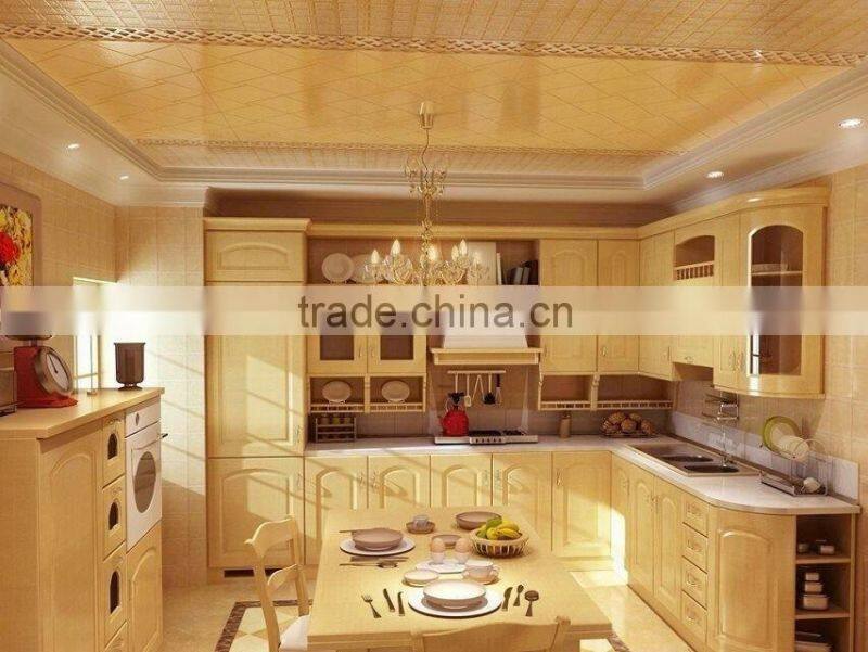 Modern kitchen heat resistant materials of colorful Ceiling Tiles