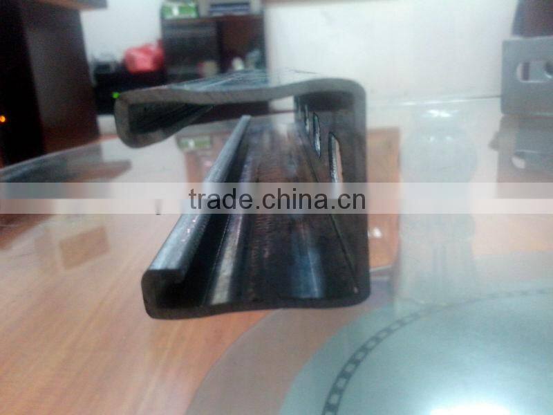 stainless C channel 41*41 with slotted