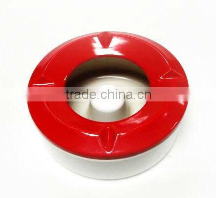 melamine ashtray with lid