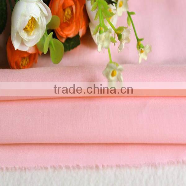 Wholesale luxury polyester cotton twill fabric 65 polyester 35 cotton blend elastane fabric dresses for women
