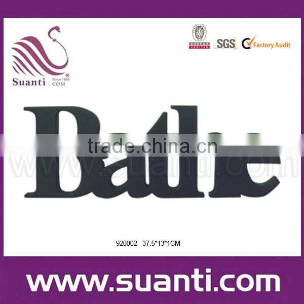 high quality Home polystone custom bookends