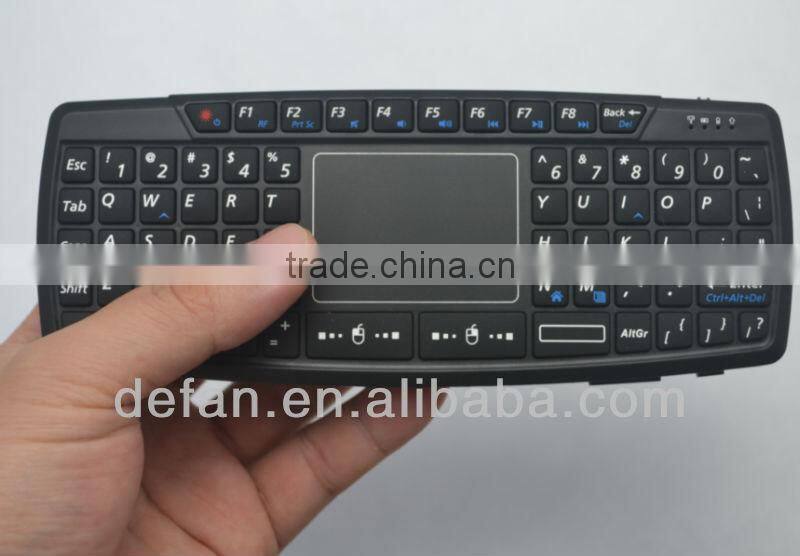 2.4G Mini Keyboard with IR Controller For Google Android TV Player/Tablet pc/ Smart Phone
