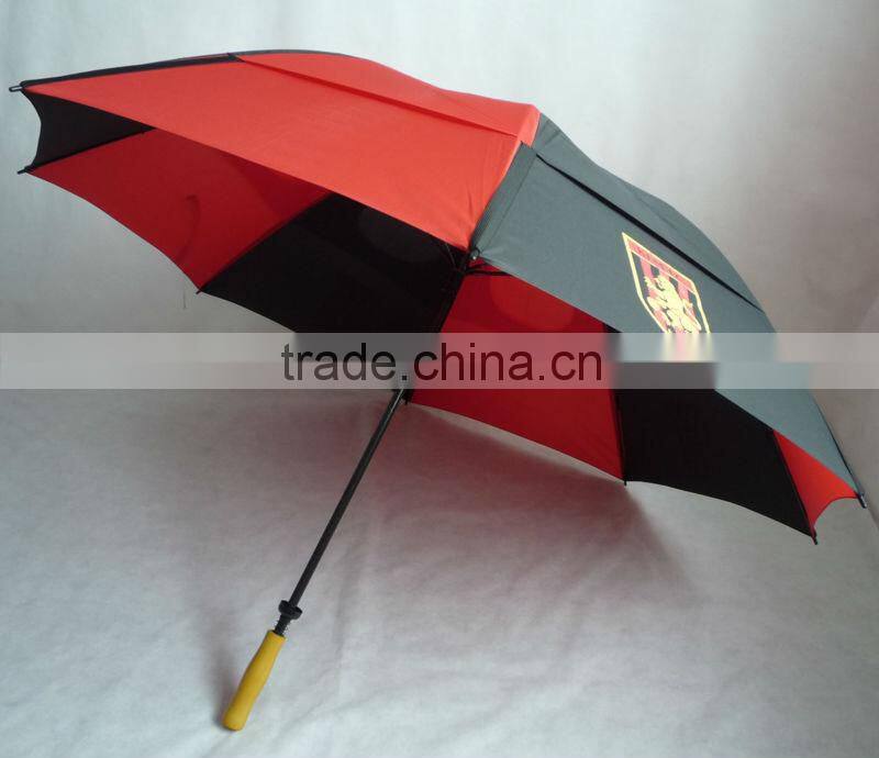 Promotional golf umbrella Ad umbrella for advertising