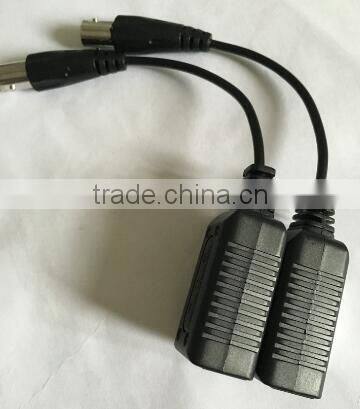 High quality Single Channel video audio 1CH passive video balun