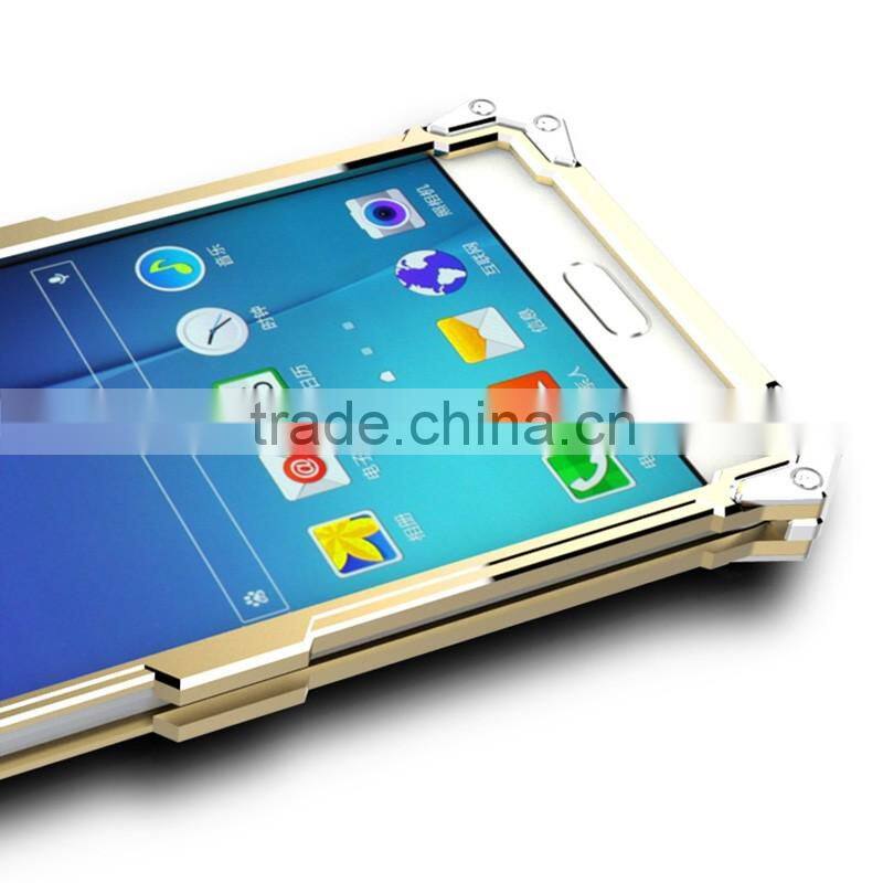 Aluminum METAL case for SAMSUNG GALAXY C7 FULL BODY PROTECT HOUSING ALUMINUM CASE protective SHOCK PROOF SM THOR THE FLASH CASE