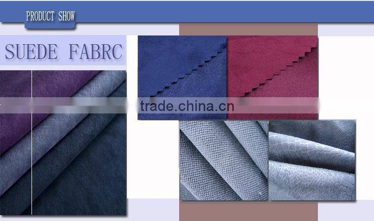 Micro suede fabric