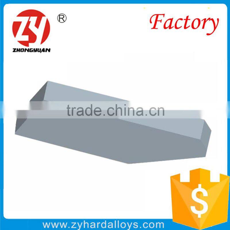 sintered YG8 MKW series cemented carbide saw tips for hard wood