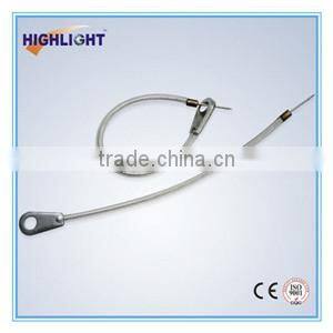 HIGHLIGHT L009 supermarket shop retail security plastic EAS pin cable