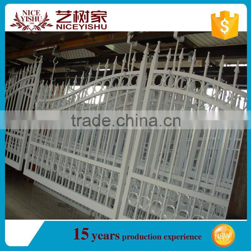 Alibaba China Wholesale Unique Design Swing Main Gate Design