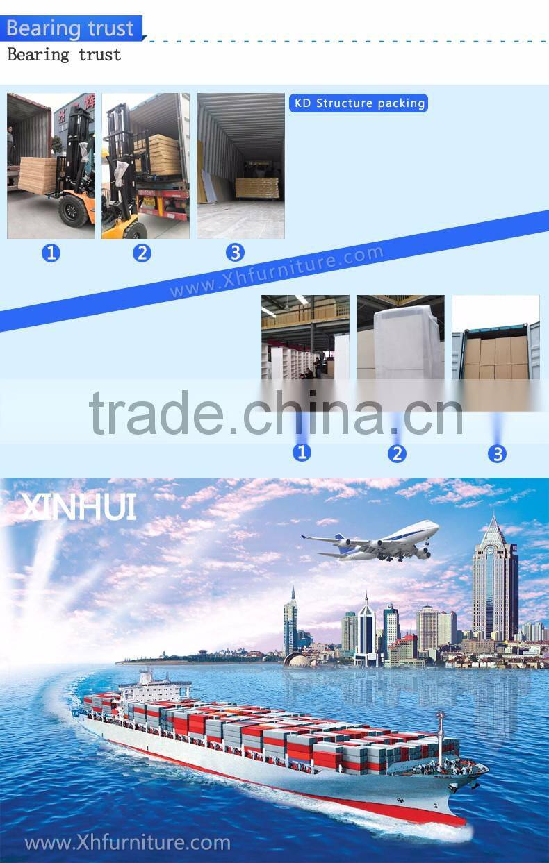 High quality modern design school dormitory use student metal bunk bed