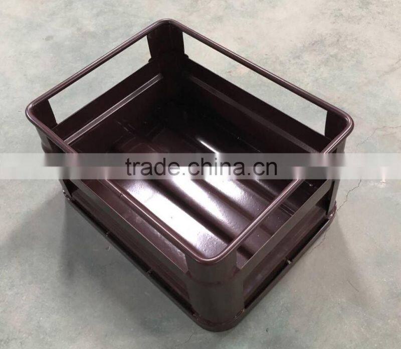 Heavy duty 24 bottle STEEL Beer beverage box and steel container box